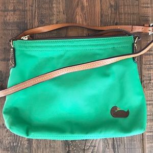 Dooney & Bourke 🌟 Green Nylon Crossbody Bag